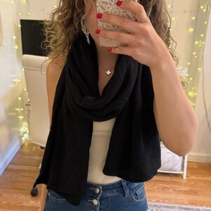⭐️Premium Quality⭐️Cashmere Black Scarf
